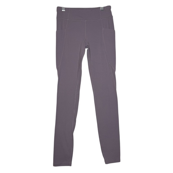 Athleta Girl Stash Your Treasures Tight Leggings Lavender Purple Size Large / 12 - Picture 1 of 9